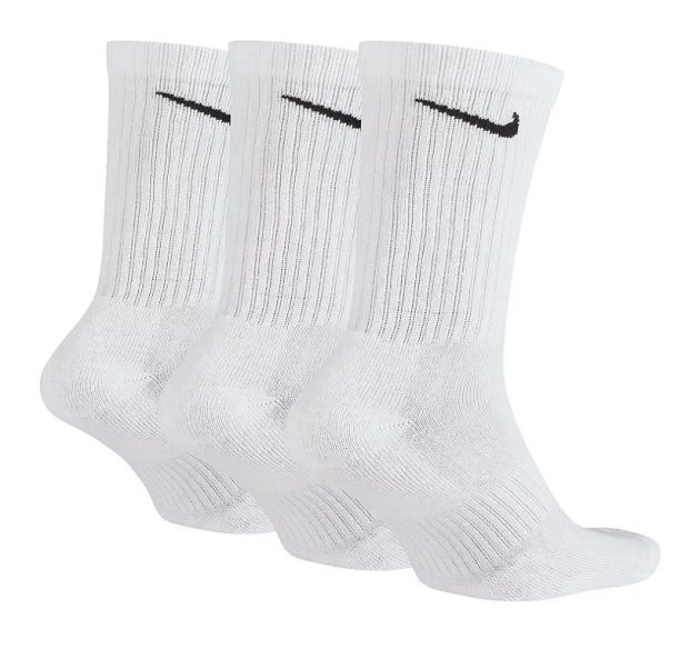 Men's Nike 3-pack Everyday Cushion Crew Training Socks